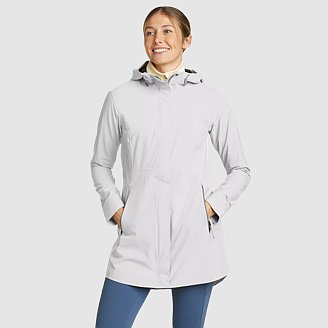 Women's RipPac Stretch Waterproof Rain Parka