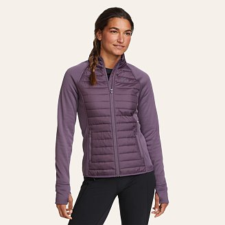 Eddie Bauer [EB555] Ladies WeatherEdge Plus Insulated Jacket-Grey, Hi  Visibility Jackets, Dickies, Ogio Bags, Suits