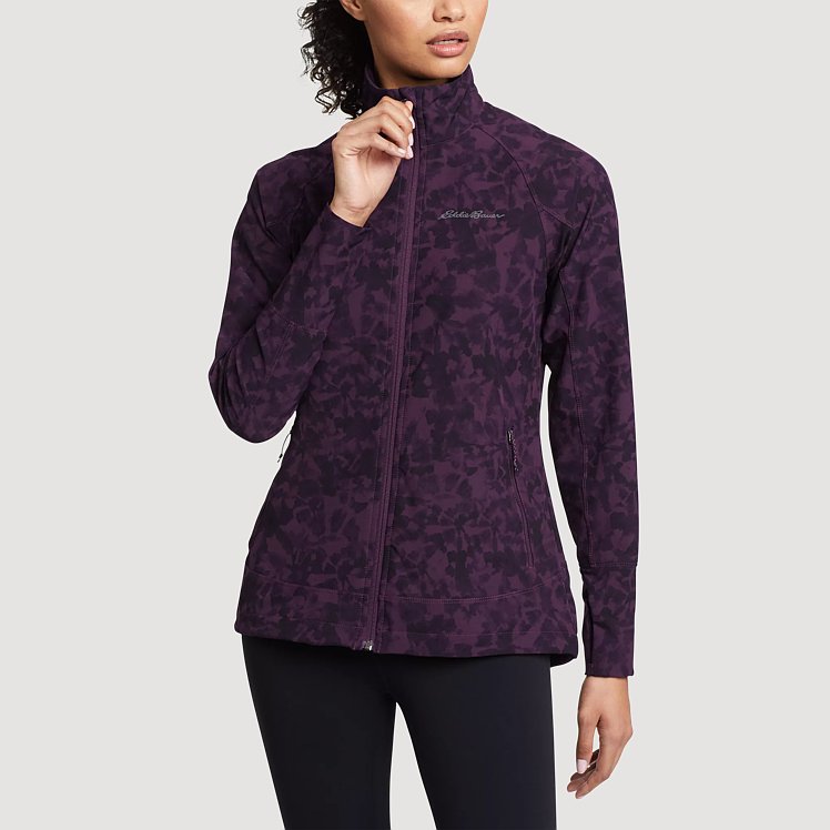 Women's Stratify Soft Shell Jacket Eddie Bauer - Main Image