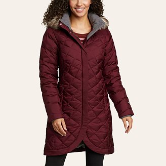 Eddie Bauer Women's Sun Valley Down Parka, Black, Small : :  Clothing, Shoes & Accessories