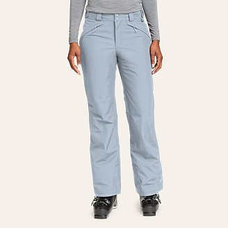 Women's Funski Insulated Waterproof Ski Pants | Eddie Bauer Women's Funski Insulated Waterproof Ski Pants | Eddie Bauer