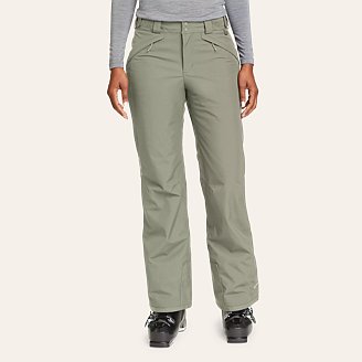 Womens Funski Insulated Waterproof Ski Pants