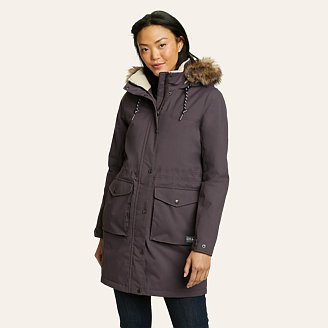 Womens Riley Insulated Waterproof Parka