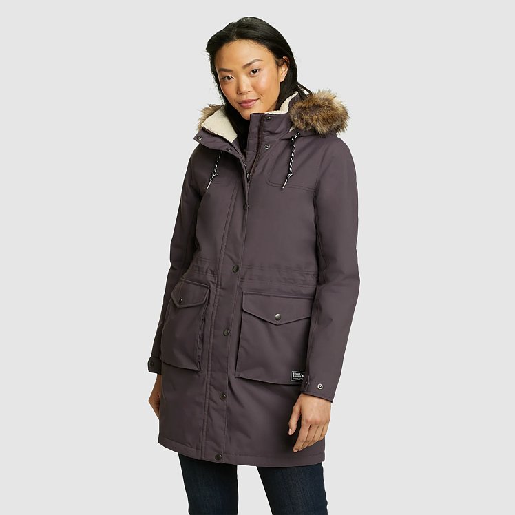 Insulated waterproof coat hotsell