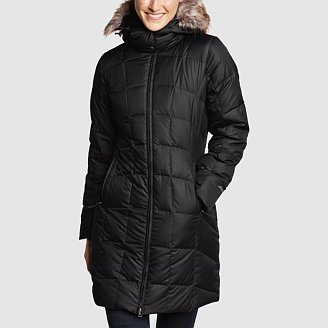 Eddie Bauer Women's Sun Valley Down Parka, Blue Smoke, X-Small, Petite :  : Clothing, Shoes & Accessories