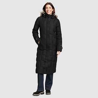 Eddie bauer down duffle coat best sale