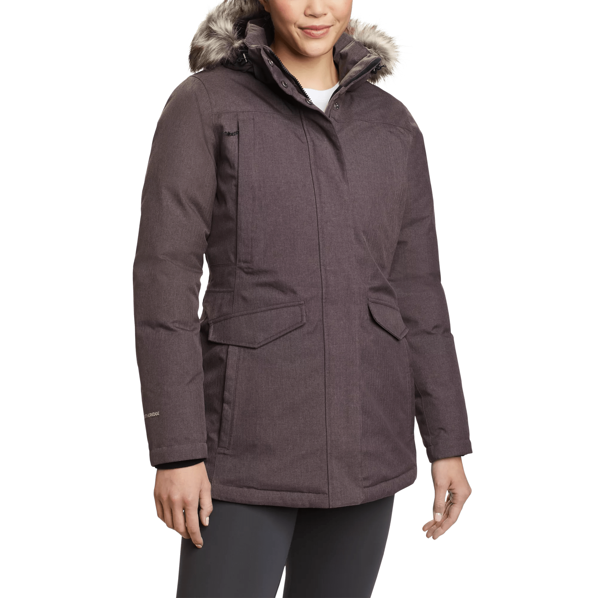 Silver Lining Down Waterproof Rain Parka