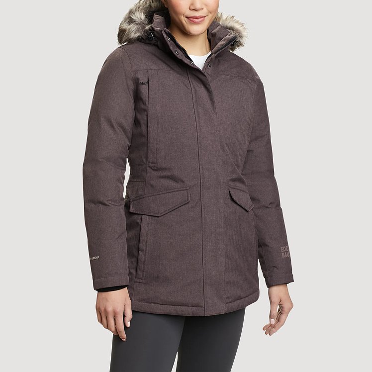 Women's Silver Lining Down Waterproof Rain Parka | Eddie Bauer