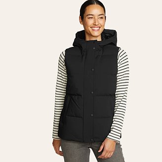 Eddie bauer womens puffer vest best sale