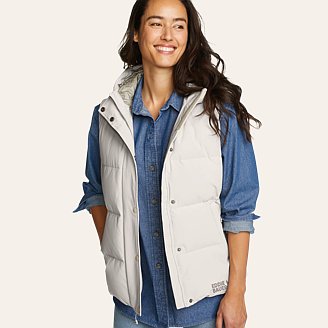 Womens Essential Down Vest