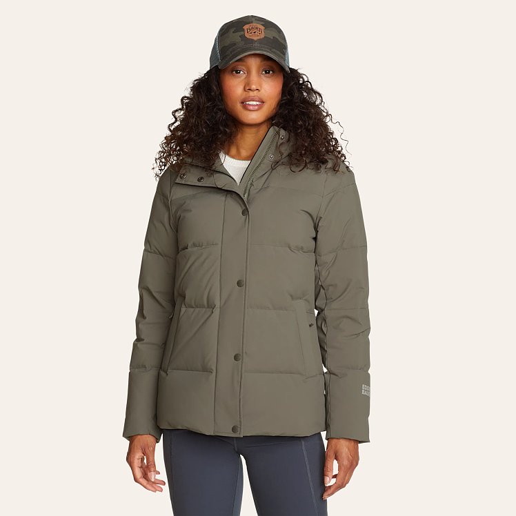 EDDIE BAUER Down 2024 Jacket & Hat