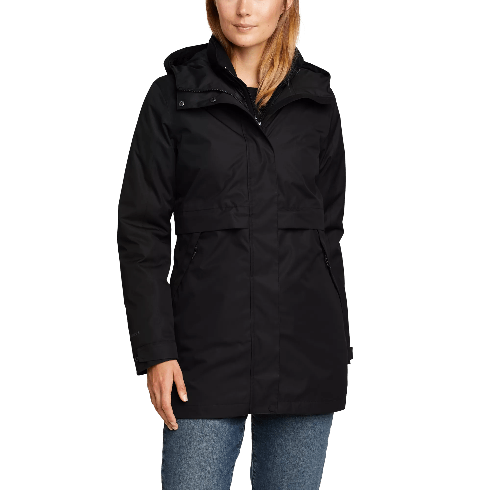 Mountain Town 3-In-1 Down Waterproof Rain Parka