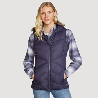 Womens Classic Down Vest