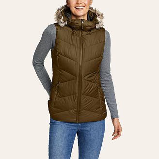 Women's Classic Down Vest | Eddie Bauer Women's Classic Down Vest | Eddie Bauer