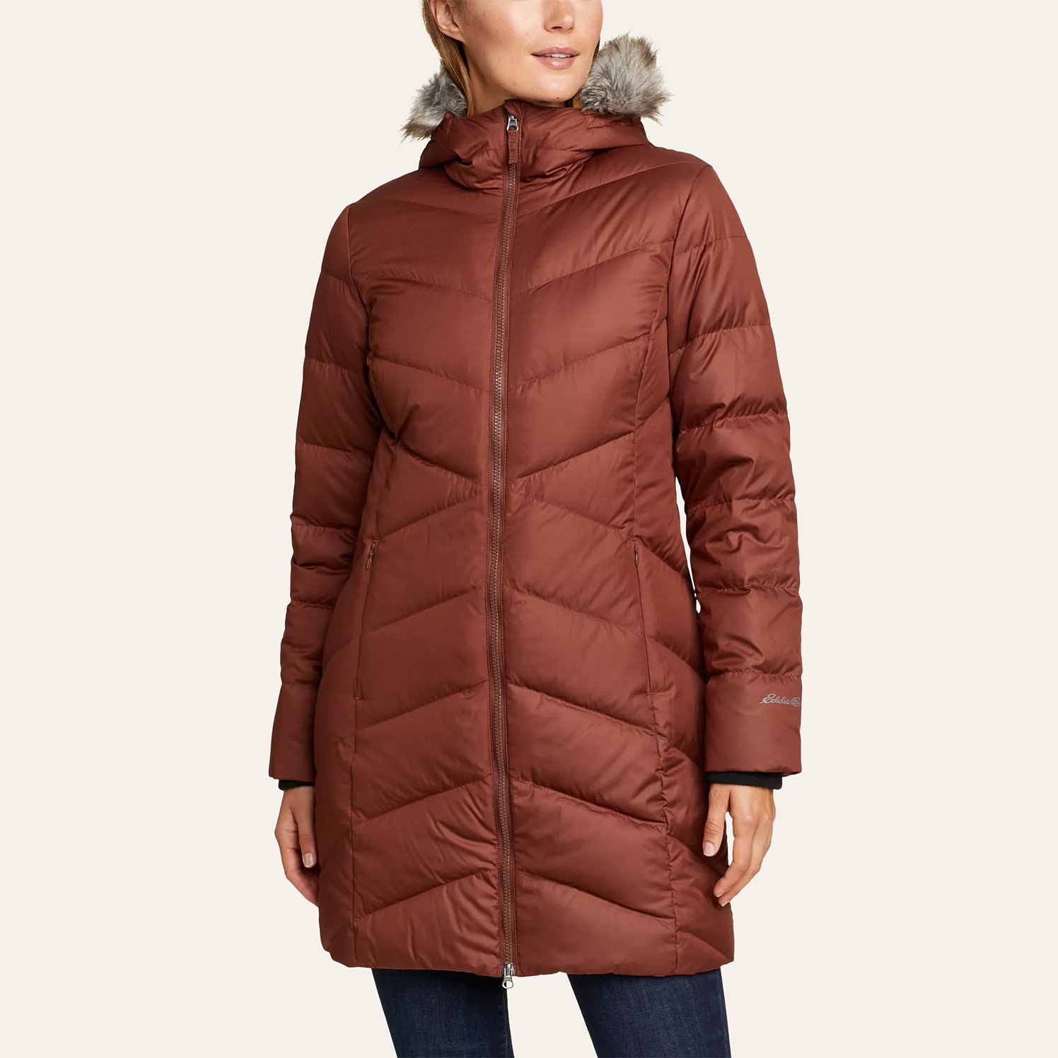 eddie bauer classic down jacket