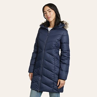 Eddie Bauer Women s Classic Down Parka Upper Canada Mall