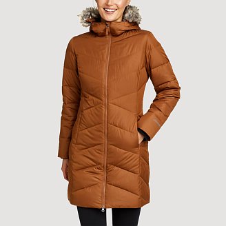 Womens Classic Down Parka