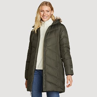Womens Classic Down Parka