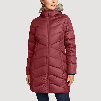 Womens Classic Down Parka