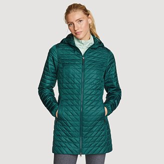 Womens Cityscape Down Parka
