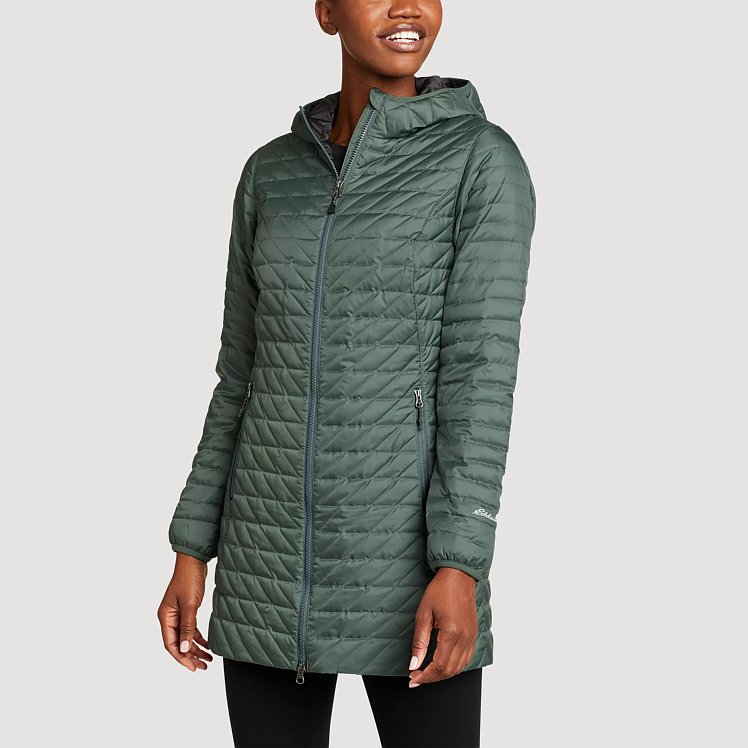Ameri　LADY OVER ECO DOWN COAT Ameri（アメリ）の「LADY OVER ECO DOWN COAT（ダウンジャケット