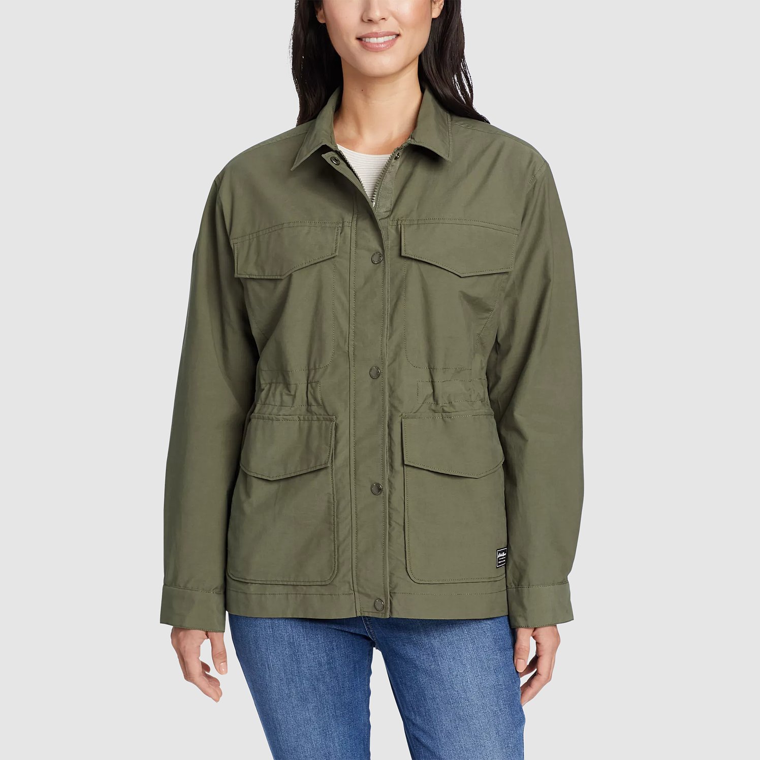 Eddie Bauer Womens Woodland Shirt Jac – Western Skies Design Company