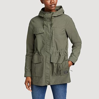 Womens Alki Parka
