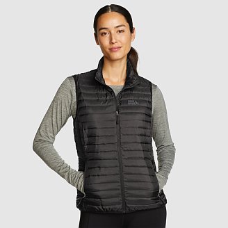 Eddie Bauer® - Ladies Fleece Vest. EB205. – Threads Embroidery for Sunnen