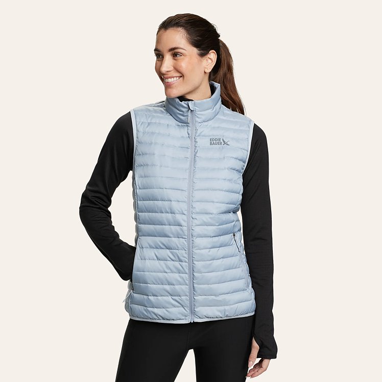 Eddie bauer goose down vest womens online
