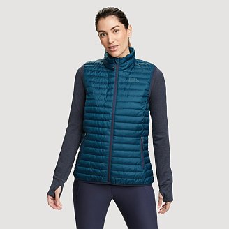 Womens Microlight Down Vest