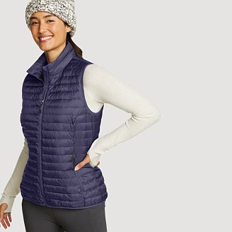 Womens Microlight Down Vest