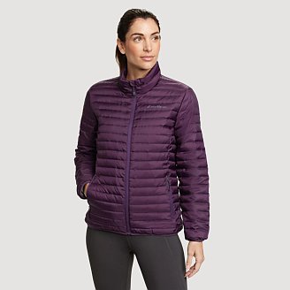 Womens Microlight Down Jacket