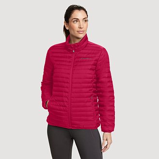 Womens Microlight Down Jacket