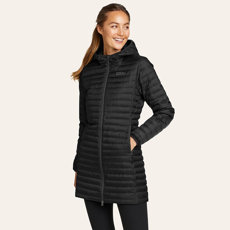 Eddie bauer women's down parka best sale