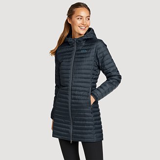 Womens Microlight Traveler Down Parka