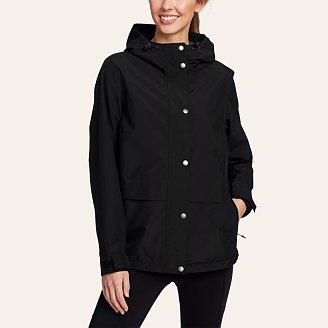 Women's Rainfoil Waterproof Storm Rain Jacket