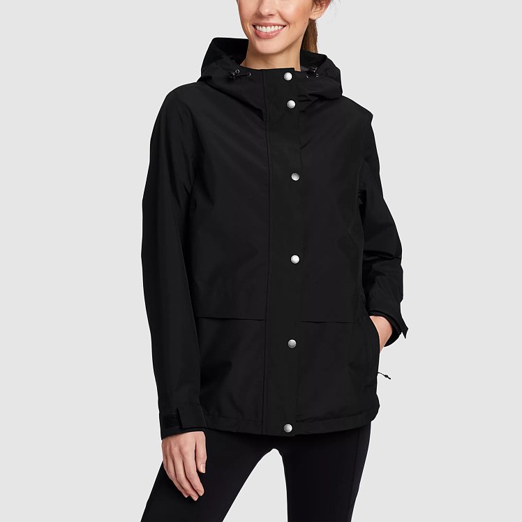 Eddie bauer rainfoil fashion parka