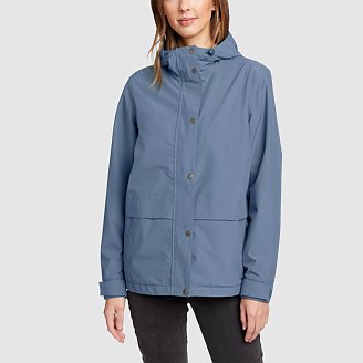 Women's Rainfoil Waterproof Storm Rain Jacket