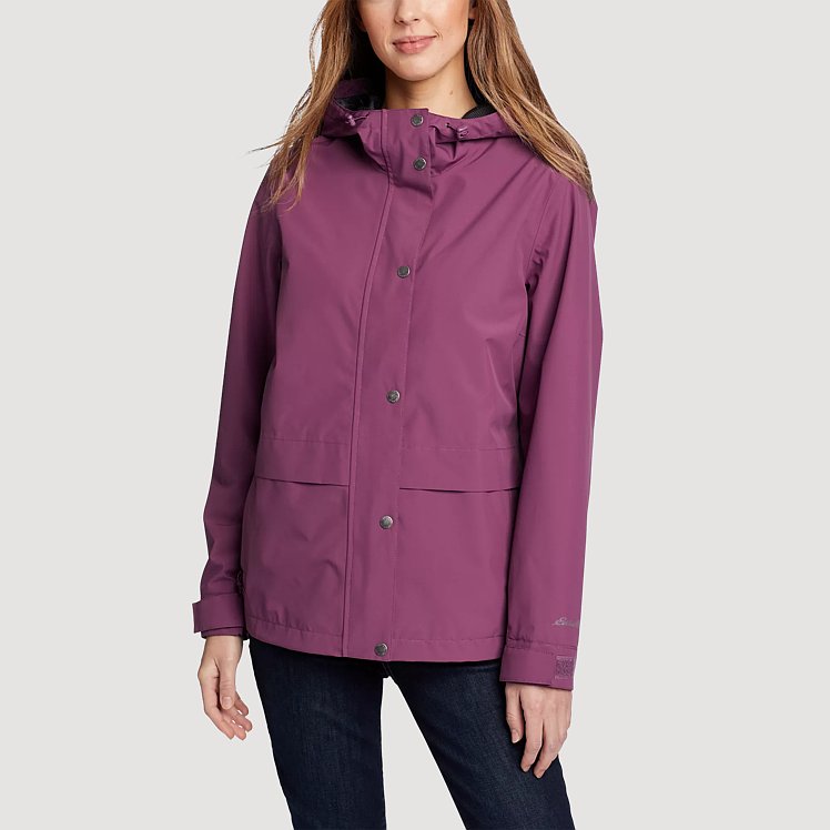 Women's Waterproof Rainfoil® Storm Rain Jacket Eddie Bauer