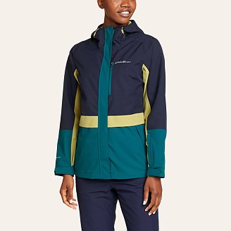 Women's Funski Waterproof Ski Shell Jacket