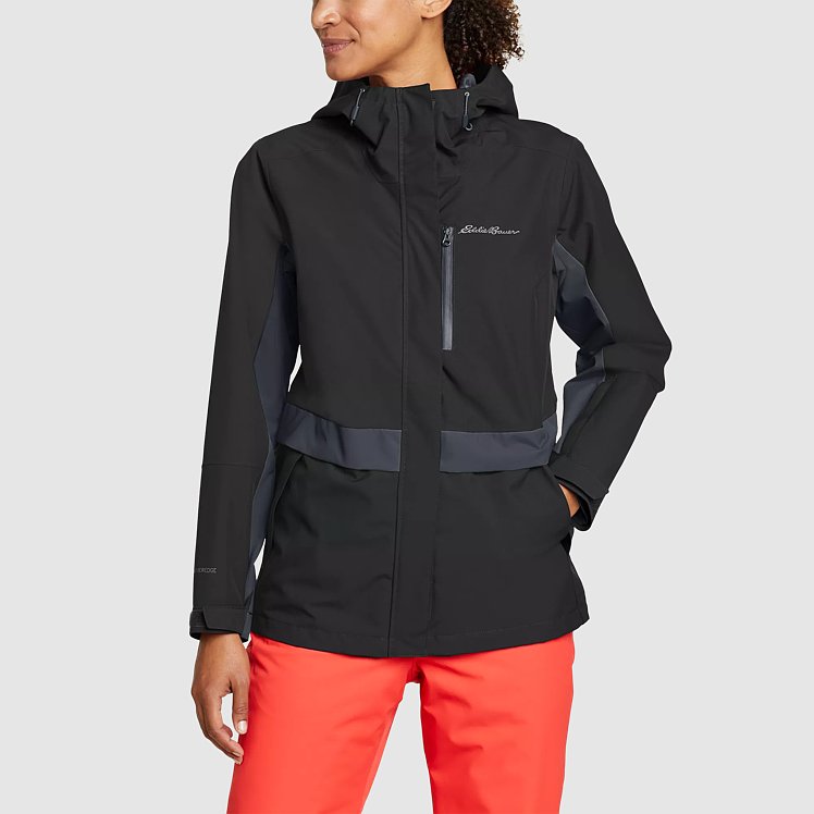 Women s Funski Waterproof Ski Shell Jacket Eddie Bauer