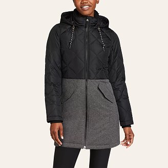 Women's Lanely Hybrid Parka