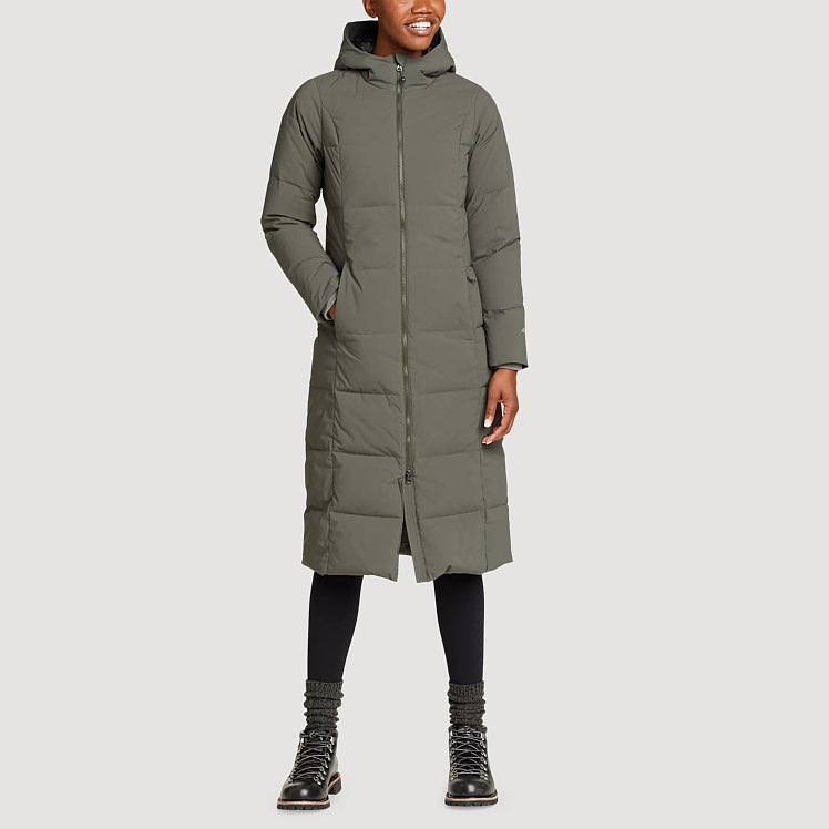 Women's Essential Down Duffle Coat | Eddie Bauer
