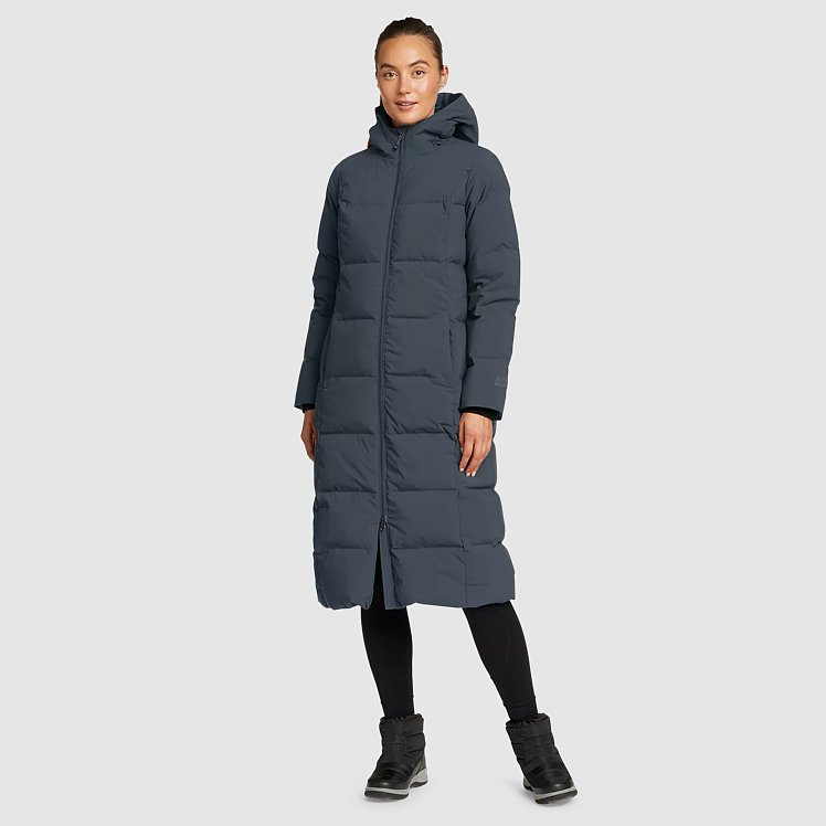 Down duffle coat online