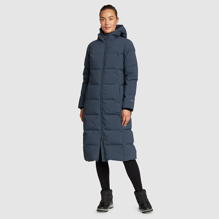 Women s Essential Down Duffle Coat Eddie Bauer