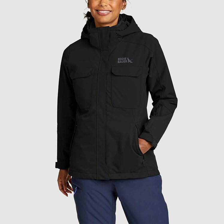 Women s Funski 3 in 1 Waterproof Ski Jacket Eddie Bauer