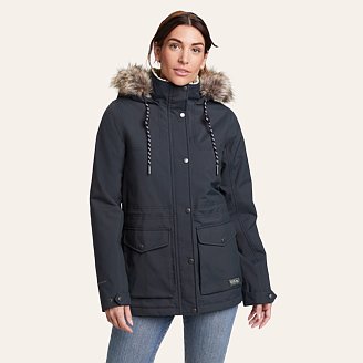 Eddie Bauer Women's Superior 3.0 Down Parka, Black, Large : :  Clothing, Shoes & Accessories