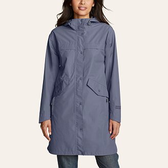 Eddie bauer trench best sale