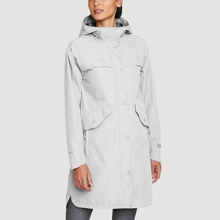 Women's Rainfoil® Waterproof Trench Coat Eddie Bauer
