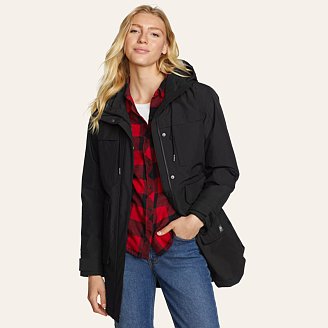 Image of Women's Rainfoil Storm Insulated Trench Coat